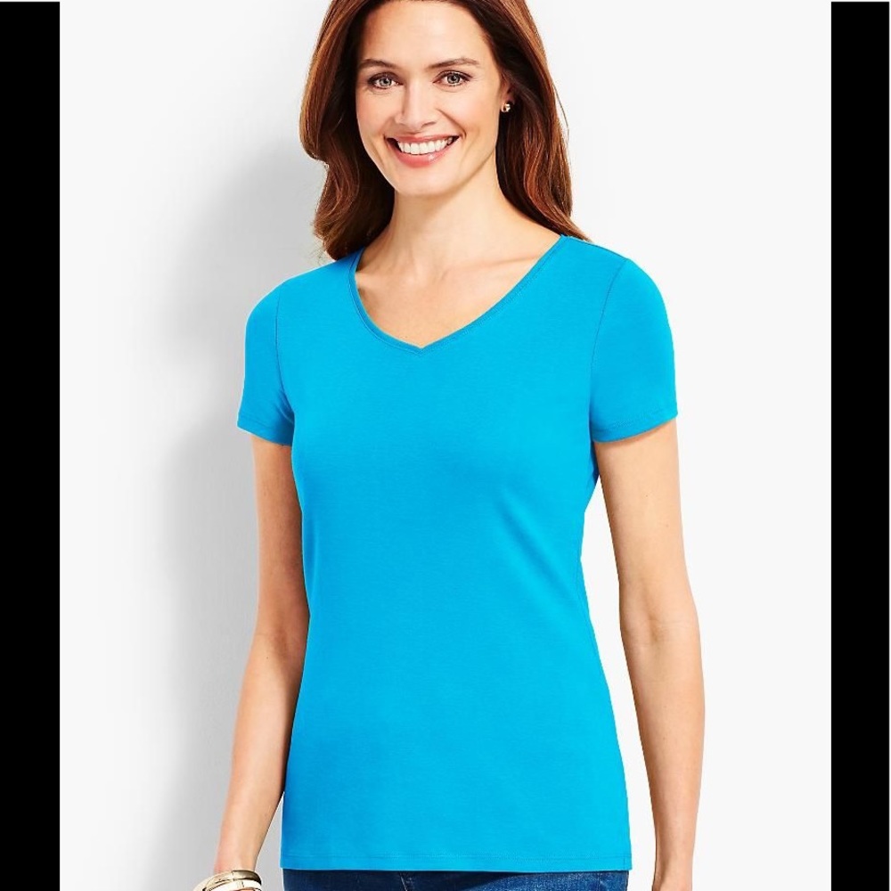Talbots V-neck T-shirt